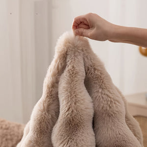 Soft Fluffy Round Bubble Circle Rug