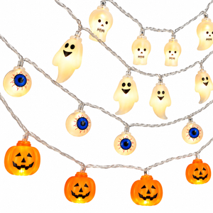 Halloween LED String Lights for Hanging Decor