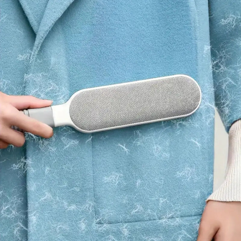Double Sided Pet Hair Lint Remover Brush