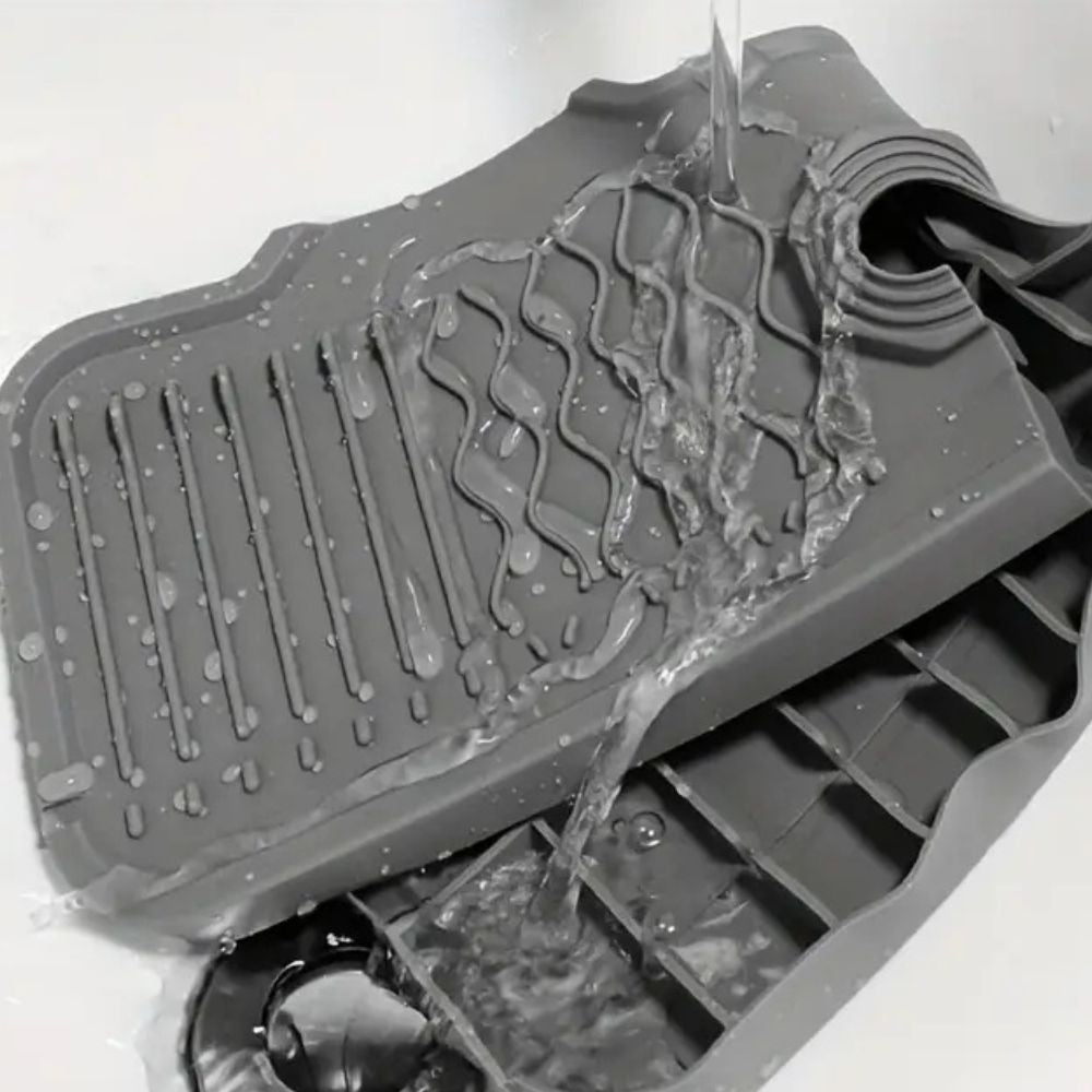 Rubber Sink Faucet Mat and Splash Guard
