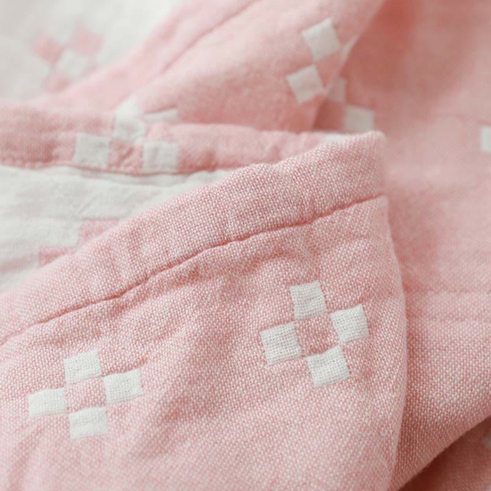 Diamond Dot Comfort Cotton Gauze Blanket