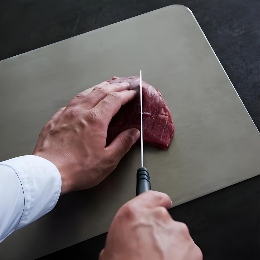 SUS304 Stainless Steel Chopping Board