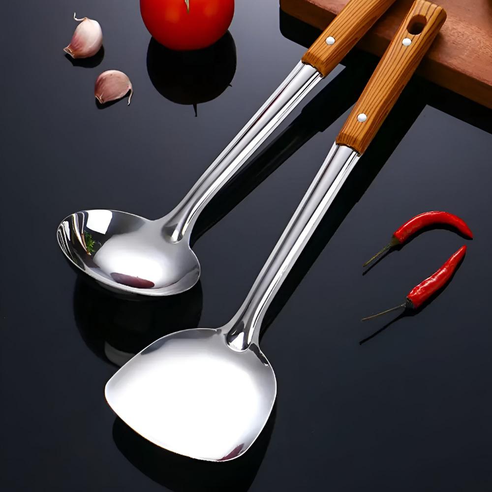 Stainless Steel 5 Piece Kitchen Utensil Set