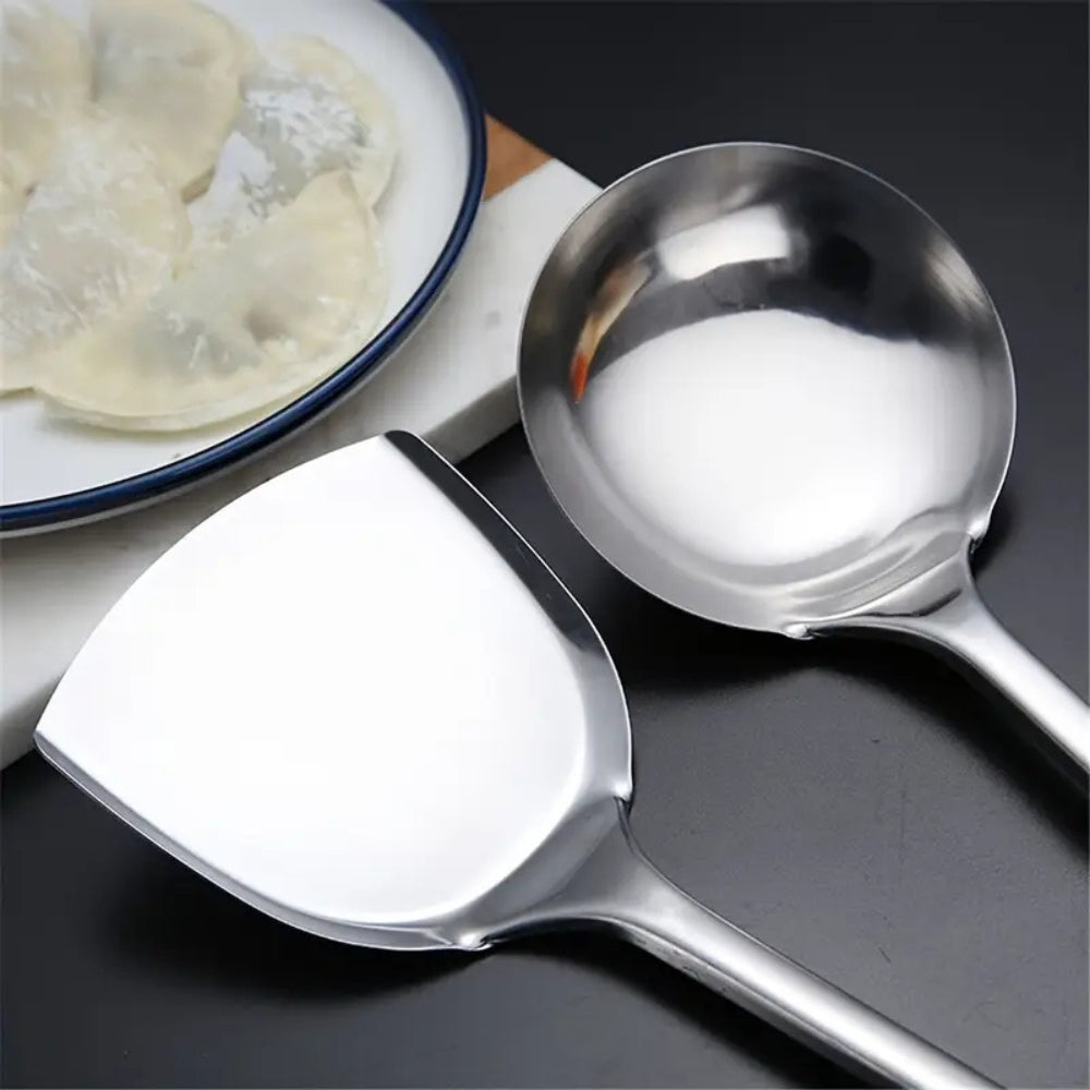 5 Piece Stainless Steel Cooking Utensil Set