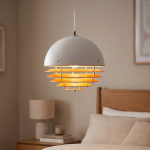 Vespera Bauhaus Retro Gradient Sunset Pendant Light