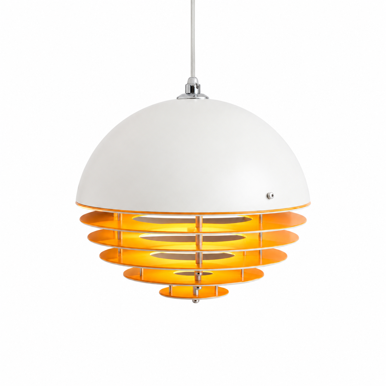 Vespera Bauhaus Retro Gradient Sunset Pendant Light