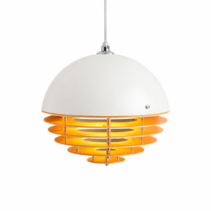 Vespera Bauhaus Retro Gradient Sunset Pendant Light