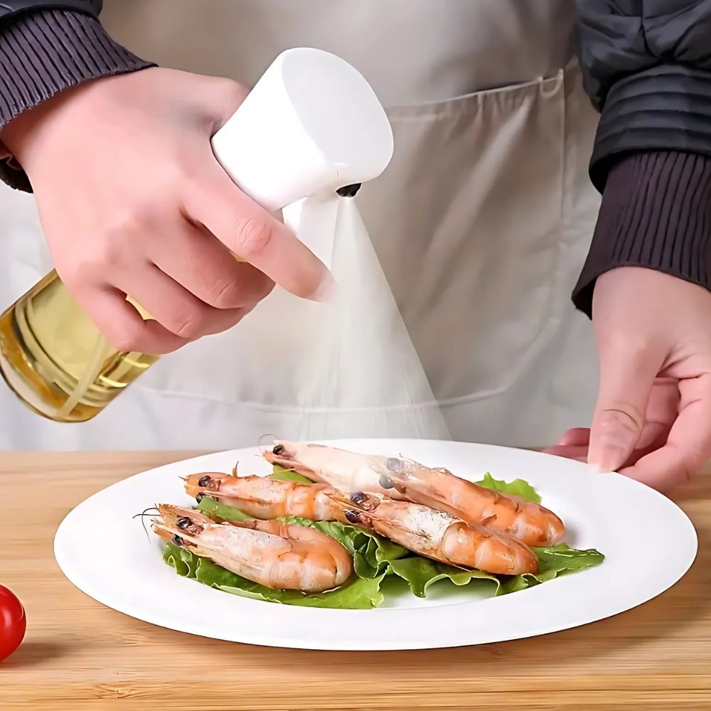 Refillable Glass Oil Spray Bottle for Air Fryer