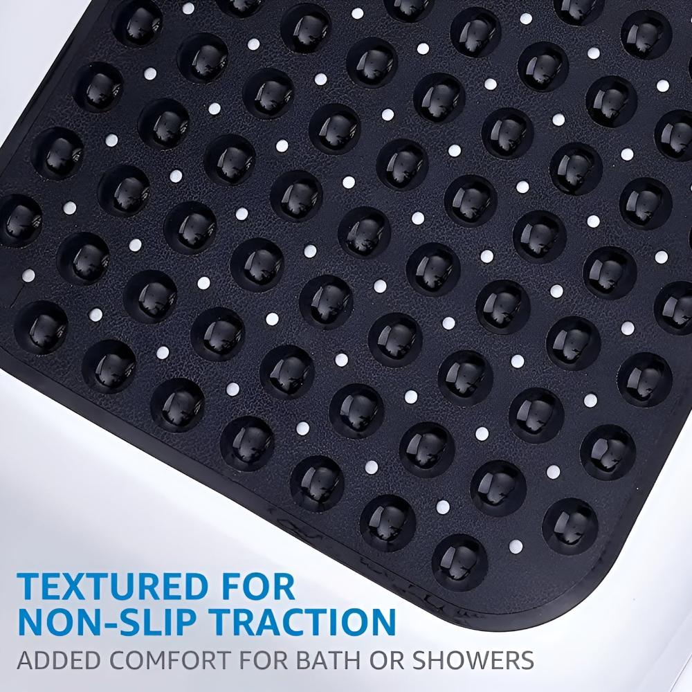 Extra Long Non Slip Suction Cup Bathtub Mat