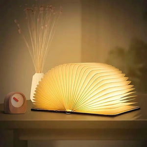 Lumibook Foldable Rechargeable Book Lamp
