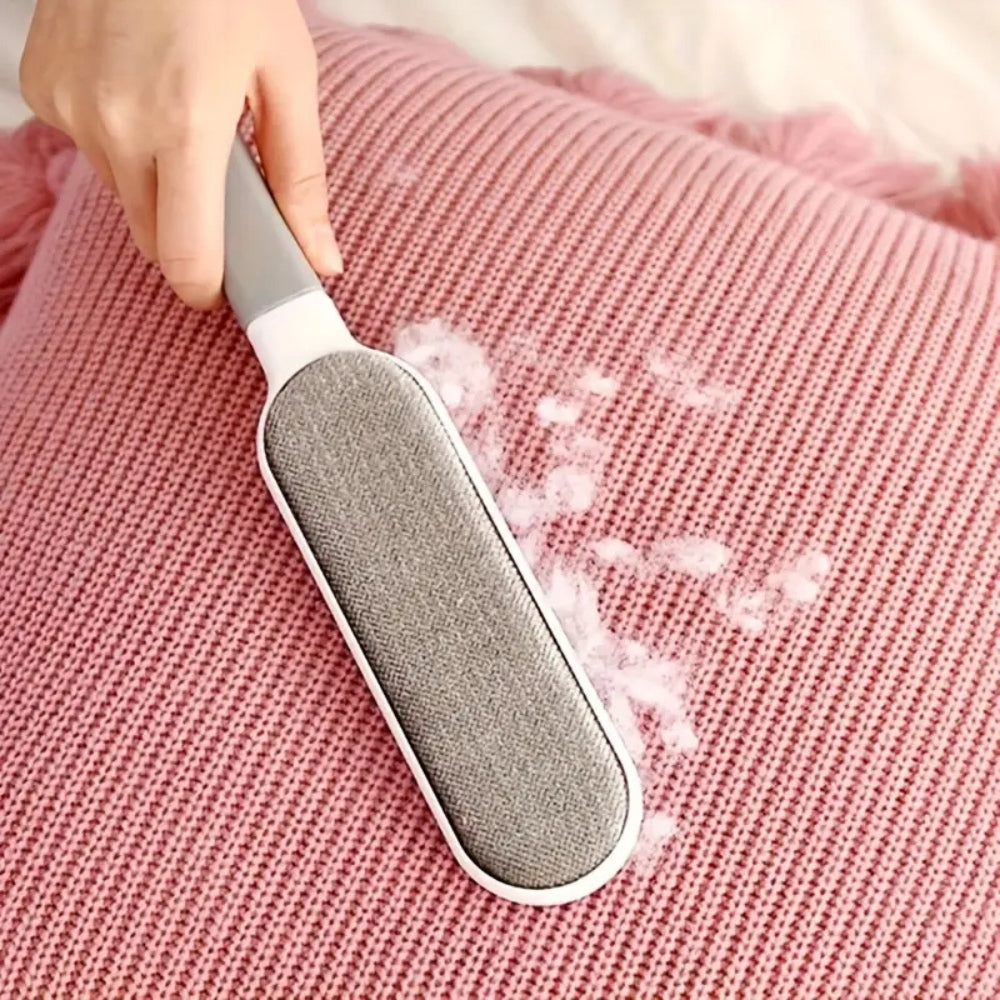 Double Sided Pet Hair Lint Remover Brush