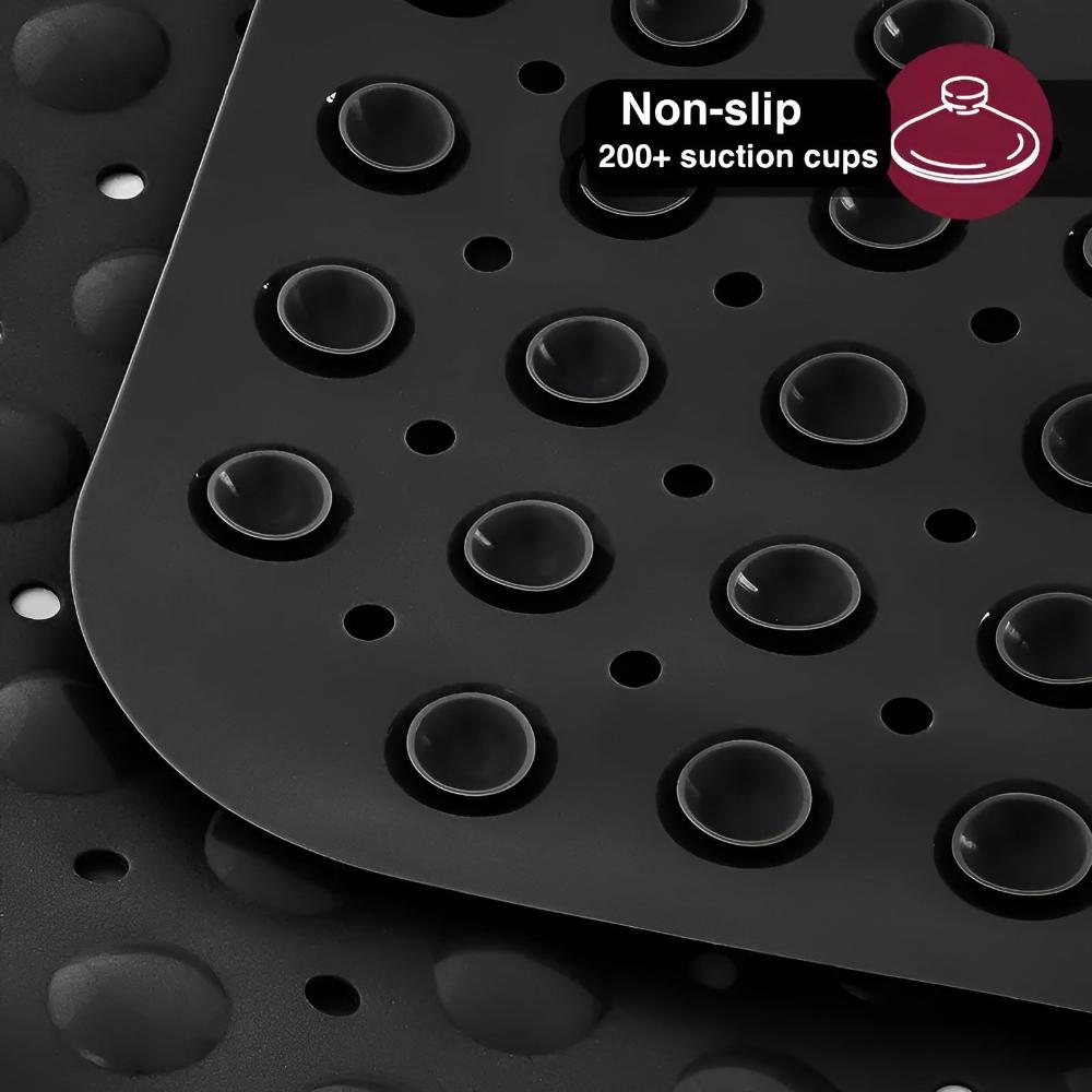 Extra Long Non Slip Suction Cup Bathtub Mat