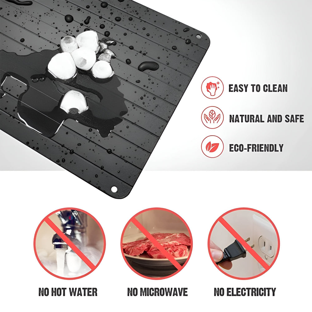 Fast Natural Defrosting Tray