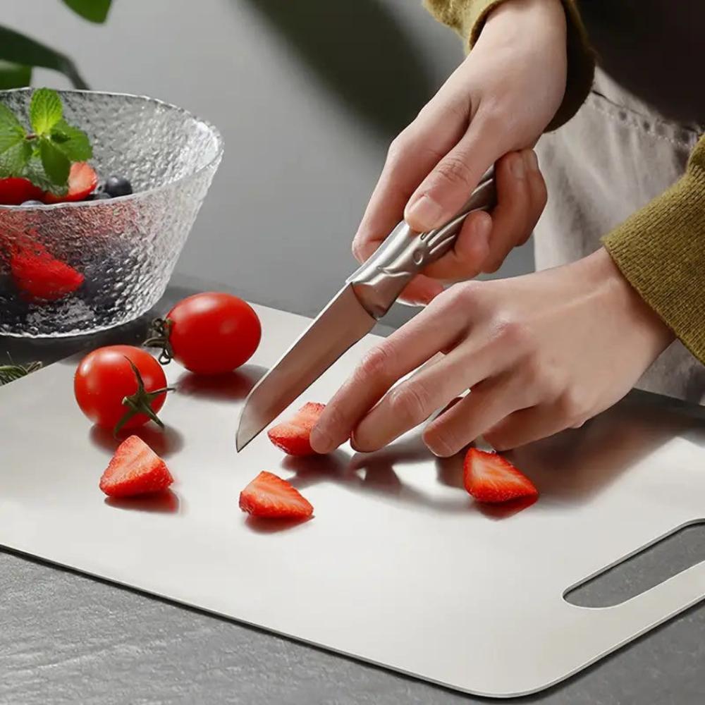 SUS304 Stainless Steel Chopping Board