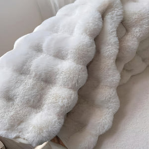 Soft Fluffy Round Bubble Circle Rug