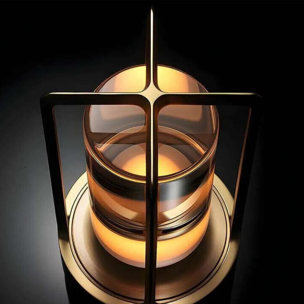 Kaelis Nordic Crystal Rechargeable Lantern Lamp