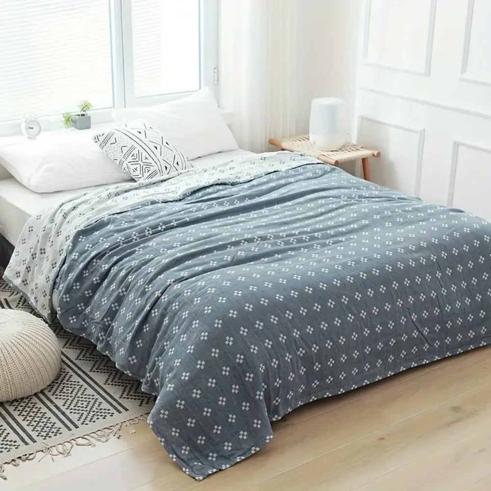 Diamond Dot Comfort Cotton Gauze Blanket