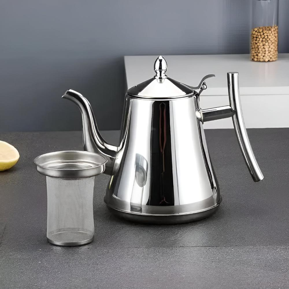 Stainless Steel Tea Kettle With Built In Filter