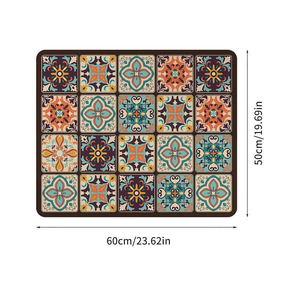 Anti Slip Microfiber Appliance Mat for Washer and Dryer