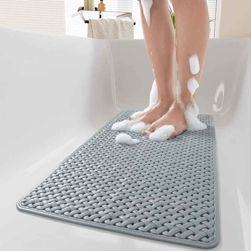 Easy Clean Non Slip Suction Cup Bathtub Mat
