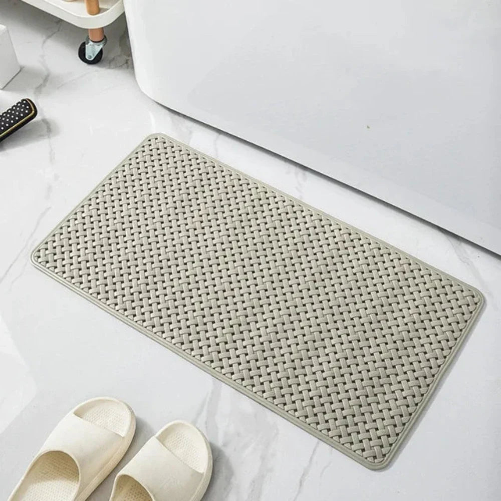 Easy Clean Non Slip Suction Cup Bathtub Mat