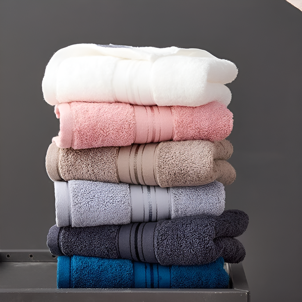 Egyptian Cotton 3 Piece Quick Dry Towel Set