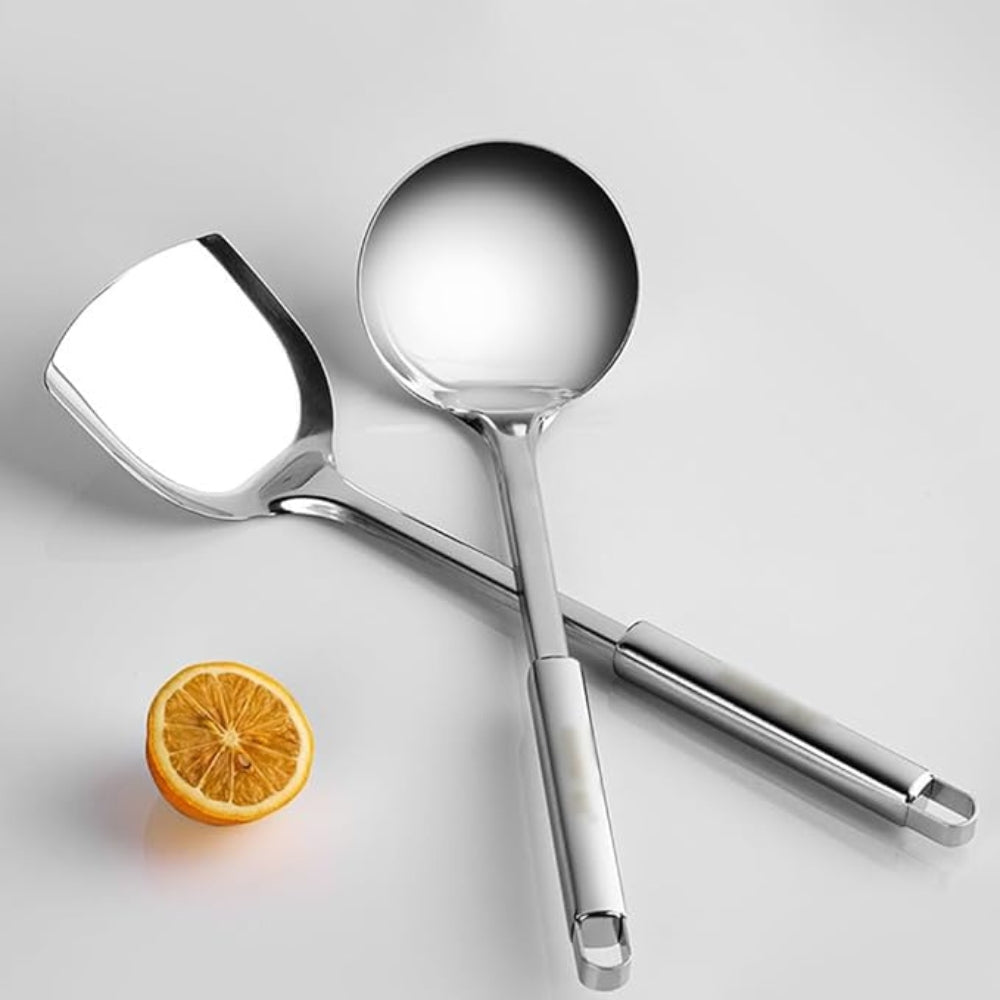 5 Piece Stainless Steel Cooking Utensil Set