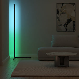 Aurel Minimalist Dimmable Ambient Corner Floor Lamp