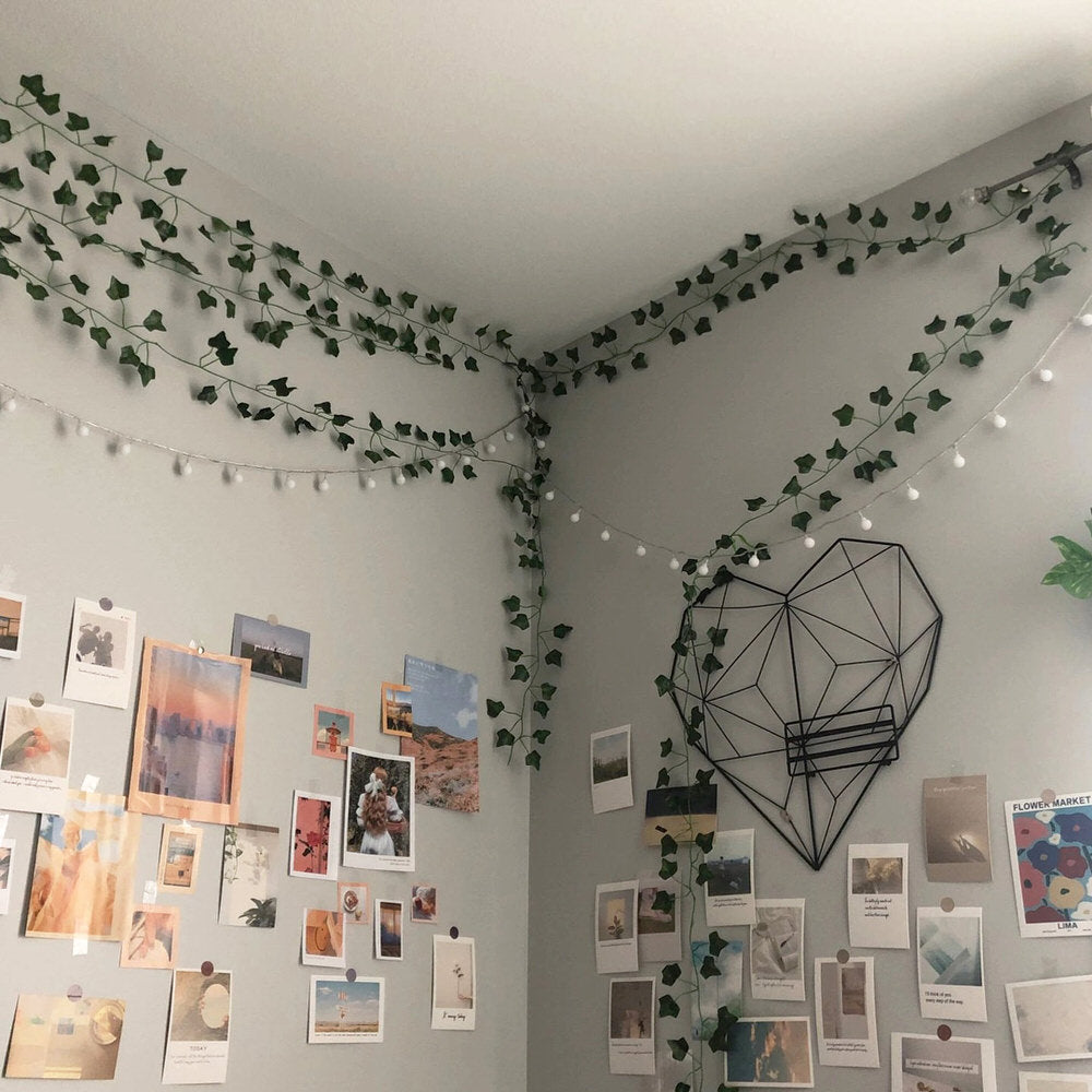 12 Pack Artificial Hanging Vines