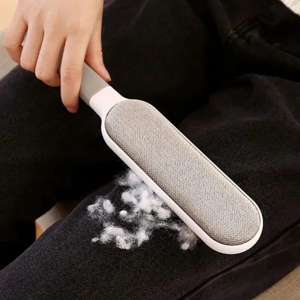 Double Sided Pet Hair Lint Remover Brush