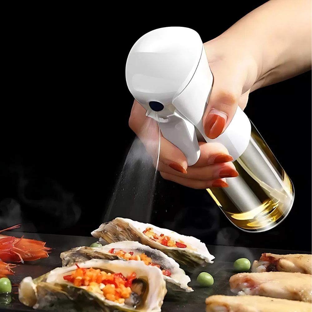 Refillable Glass Oil Spray Bottle for Air Fryer