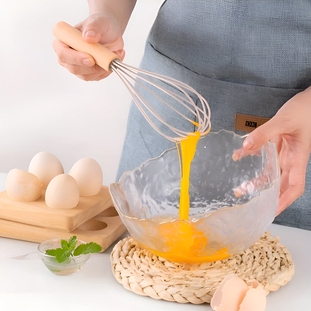 12 Piece Silicone Cooking Utensils Set With Bamboo Handles