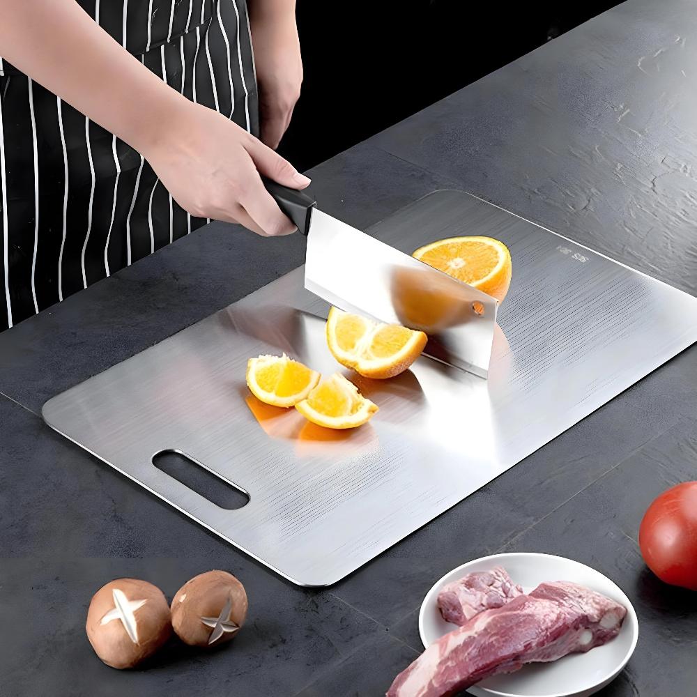 SUS304 Stainless Steel Chopping Board