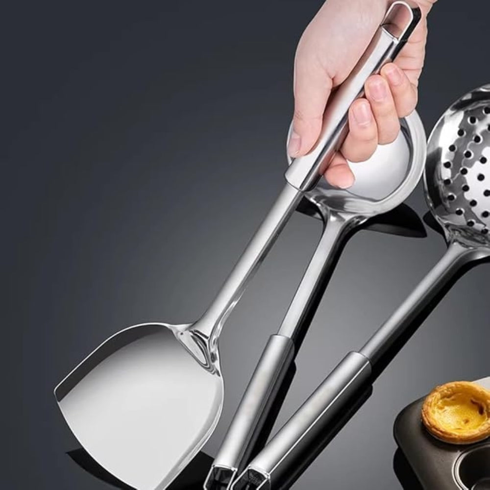 5 Piece Stainless Steel Cooking Utensil Set