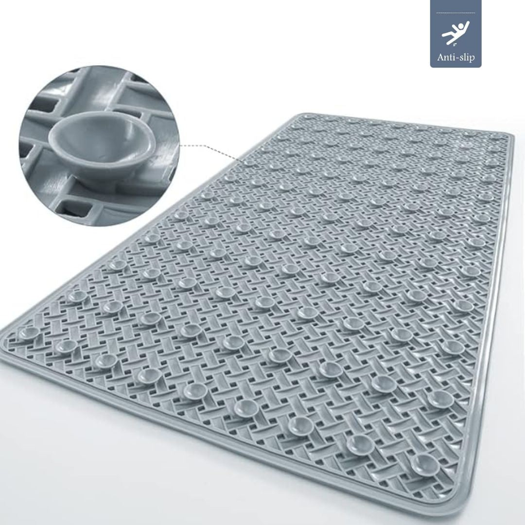 Easy Clean Non Slip Suction Cup Bathtub Mat