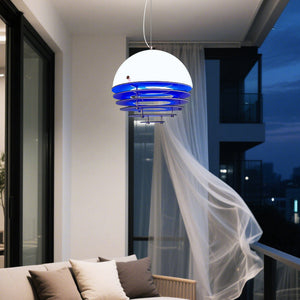 Vespera Bauhaus Retro Gradient Sunset Pendant Light
