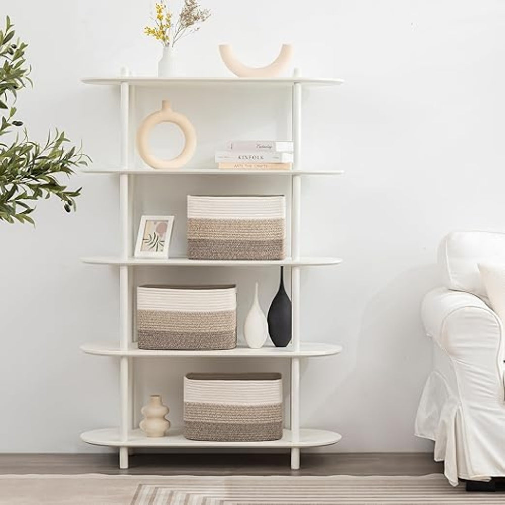 Cotton Rope Woven Storage Basket