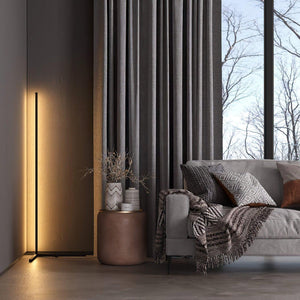 Aurel Minimalist Dimmable Ambient Corner Floor Lamp