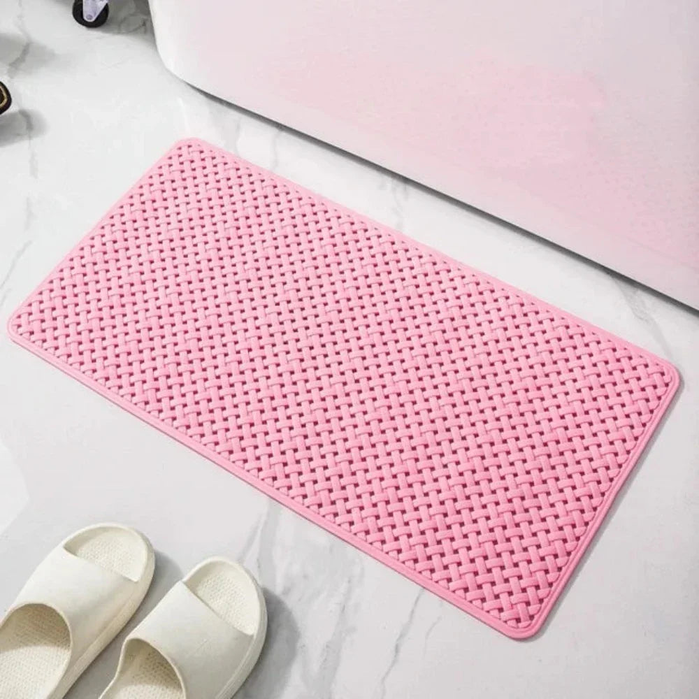 Easy Clean Non Slip Suction Cup Bathtub Mat