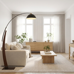 Luna Arc Floor Lamp