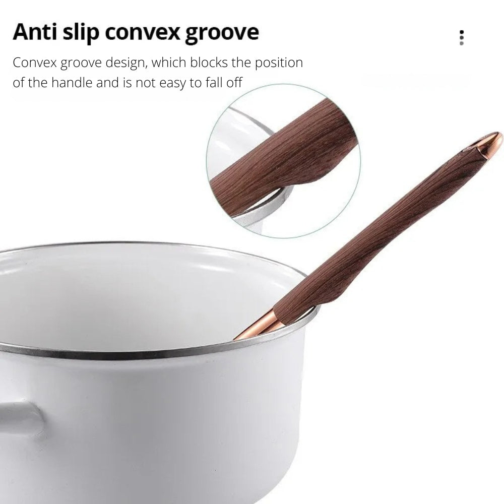 10 Piece Heat Resistant Silicone Cooking Utensils Set