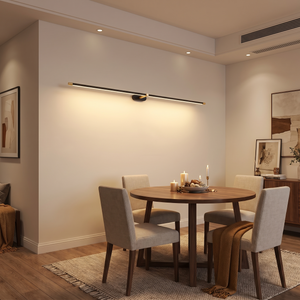 Lyne Minimalist Linear Rechargeable Wall Lamp