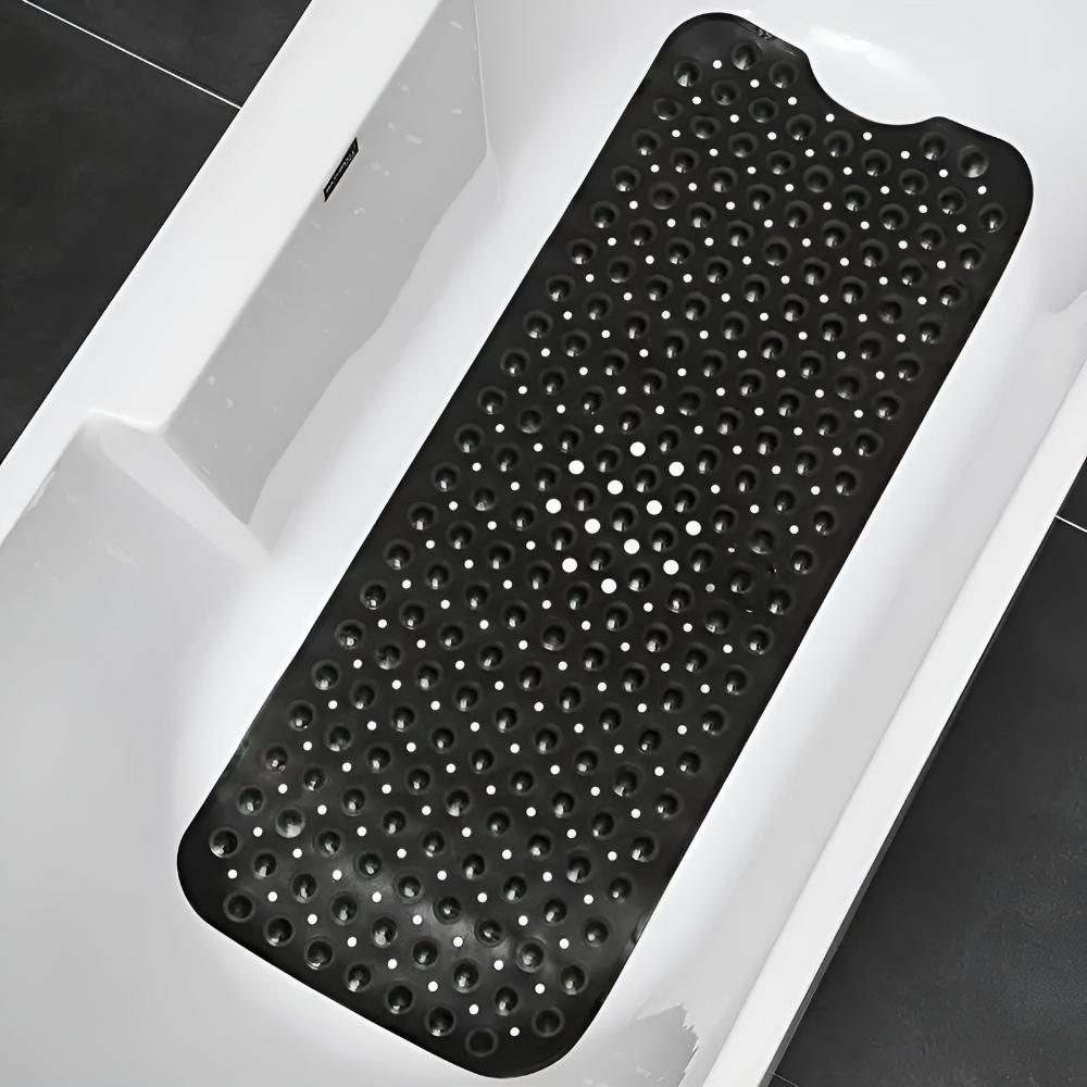 Extra Long Non Slip Suction Cup Bathtub Mat