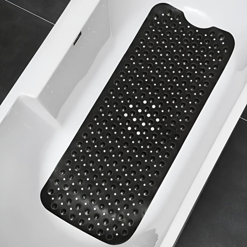 Extra Long Non Slip Suction Cup Bathtub Mat