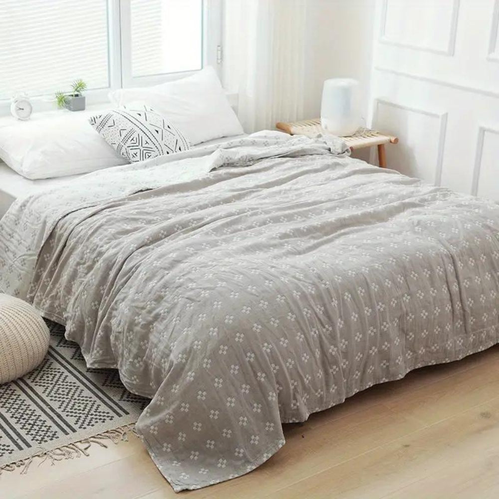 Diamond Dot Comfort Cotton Gauze Blanket