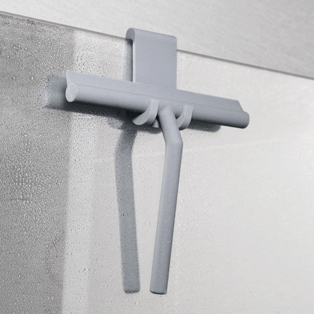 Modern Silicone Shower Squeegee With Hook