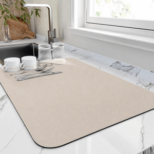 Quick Dry Highly Absorbent Kitchen Dish Mat