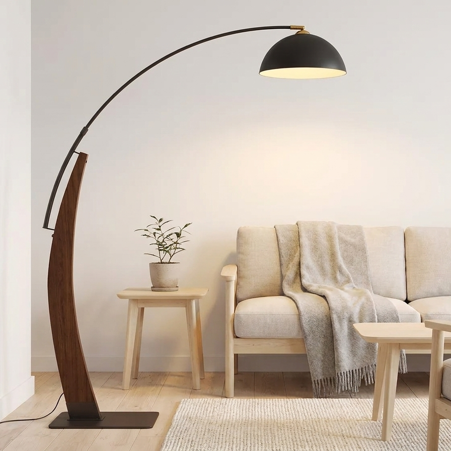 Luna Arc Floor Lamp