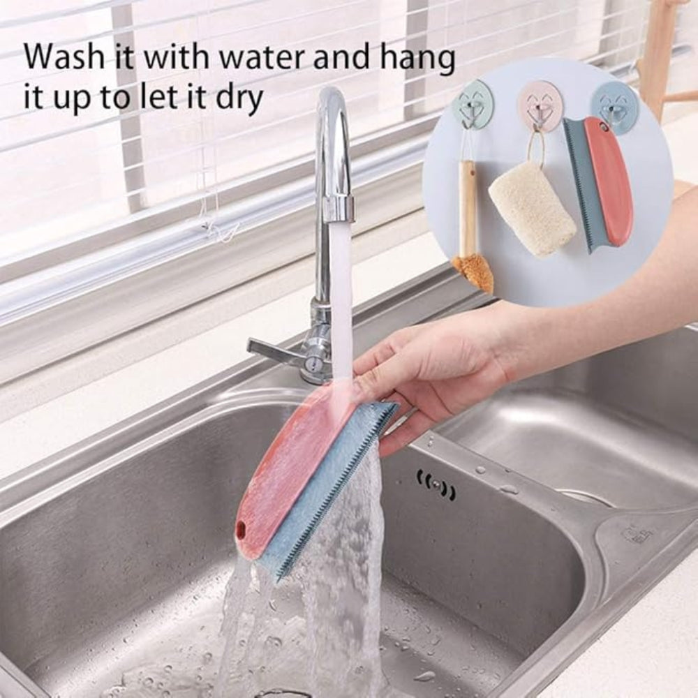 Rubber Pet Hair Remover Brush for Cats and Dogs