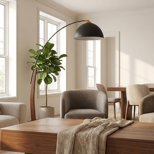 Luna Arc Floor Lamp